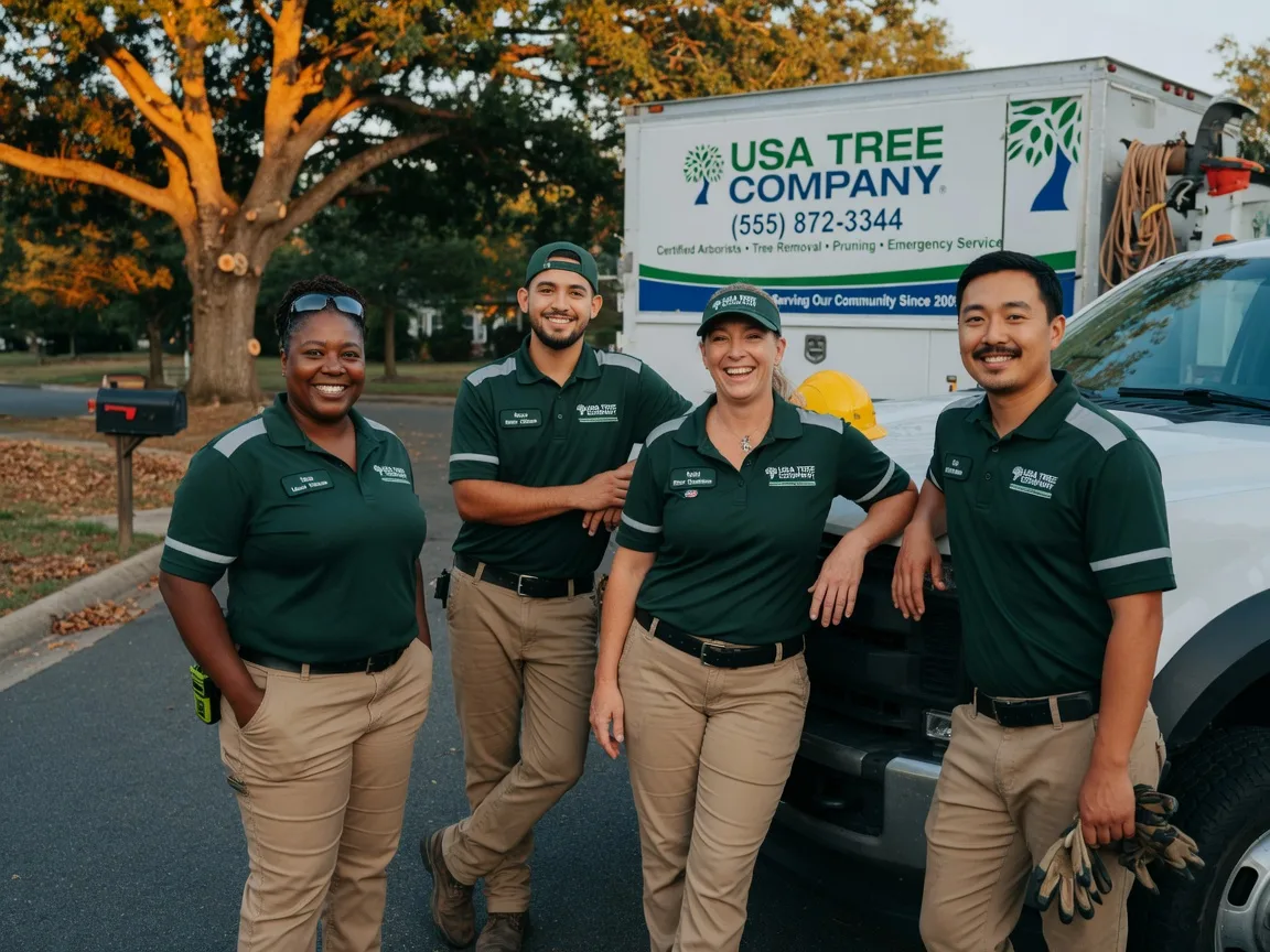 Tree Care company in Sherwood, ND
